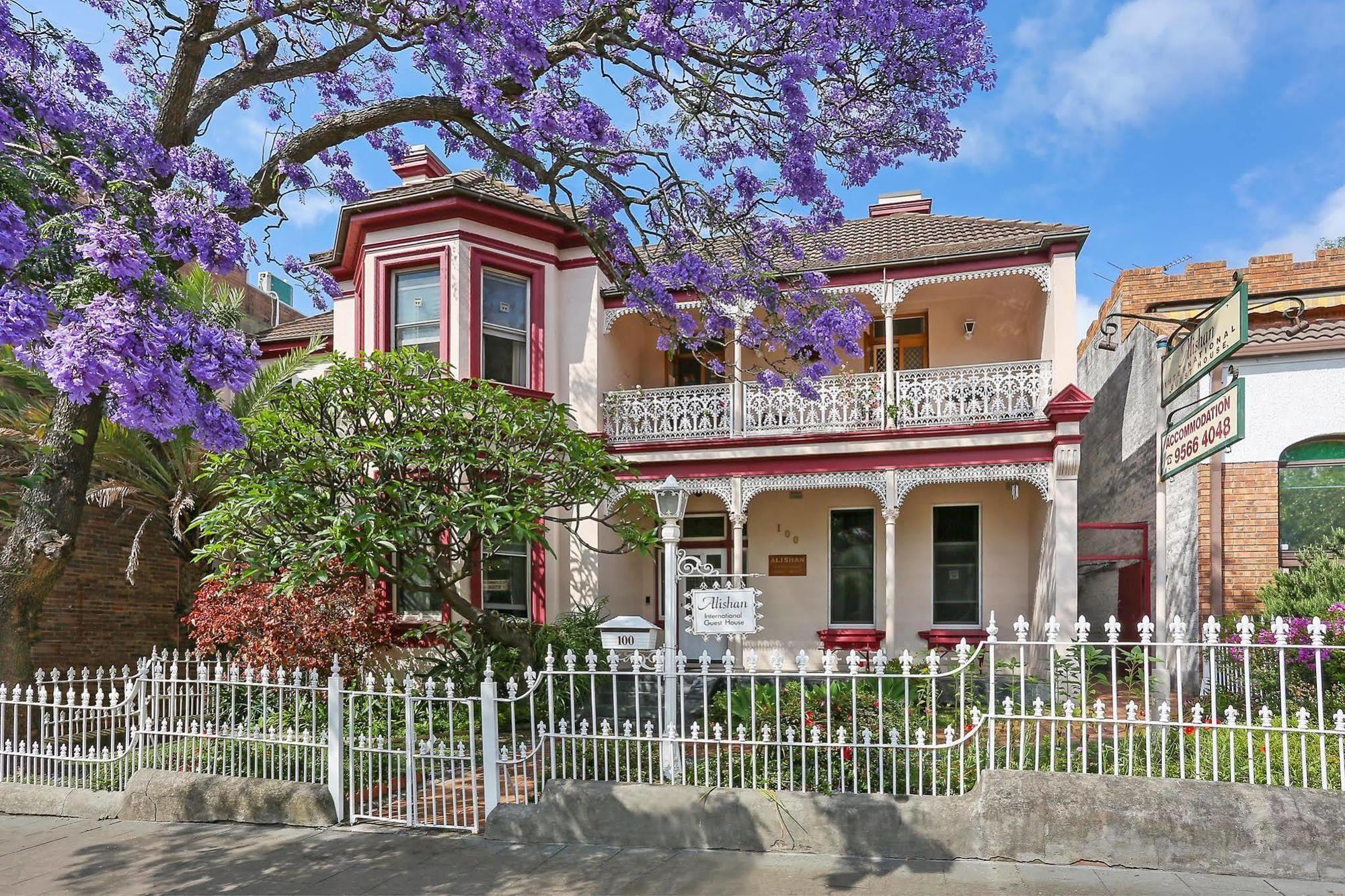 Alishan International Guest House Sydney Exterior foto